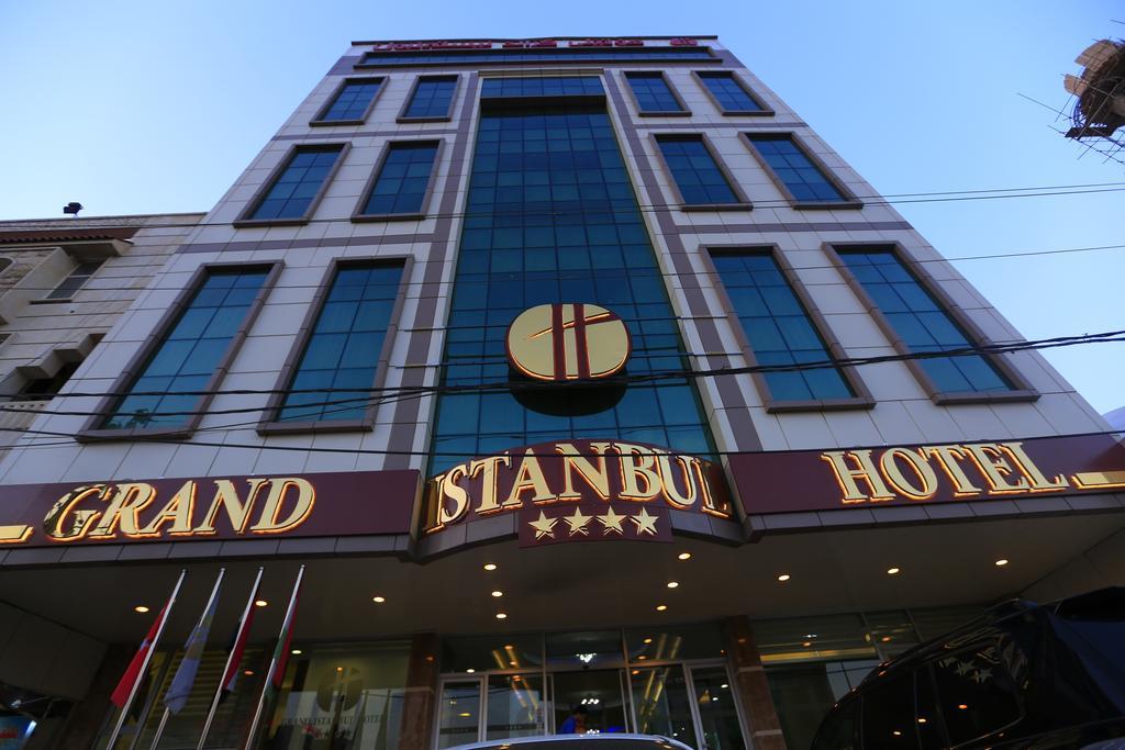 Grand Istanbul Hotel Эрбиль Экстерьер фото