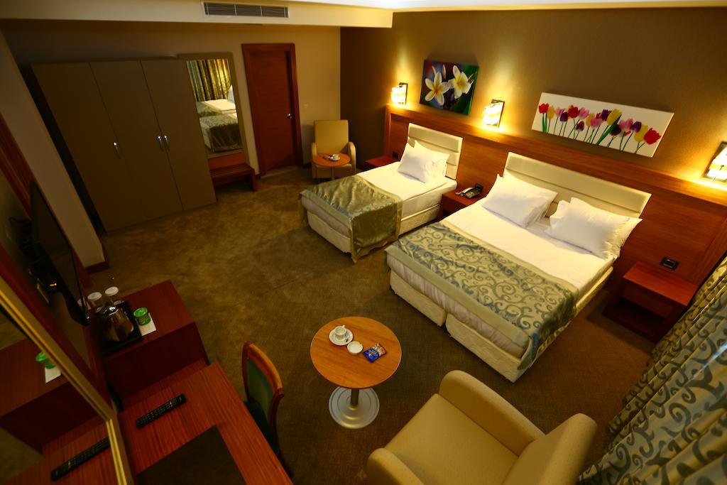 Grand Istanbul Hotel Эрбиль Номер фото